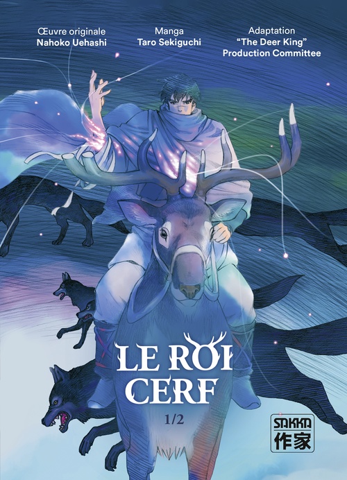 ebook cover of Le Roi Cerf (Tome 1), by Taro Sekiguchi