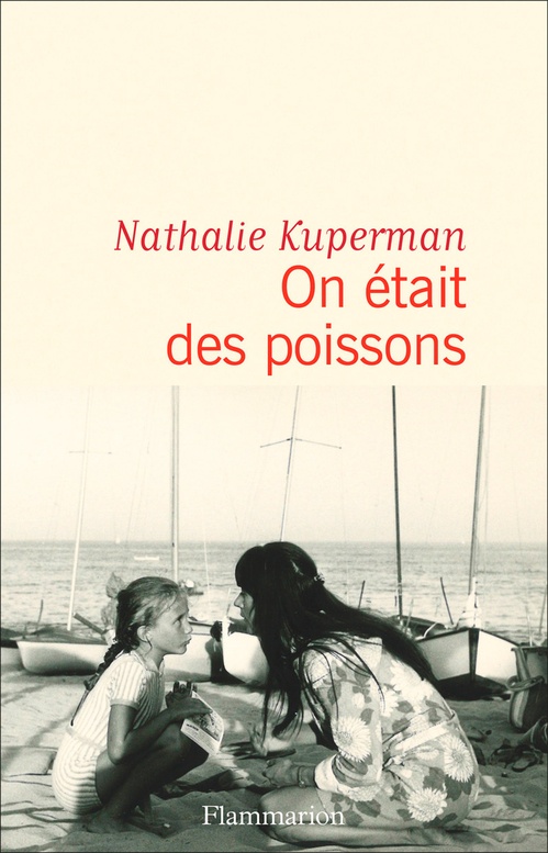 Couverture ebook de On était des poissons, de Nathalie Kuperman