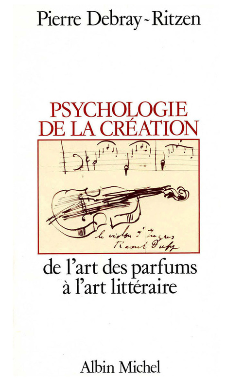 ebook cover of Psychologie de la création, by Pierre Debray-ritzen