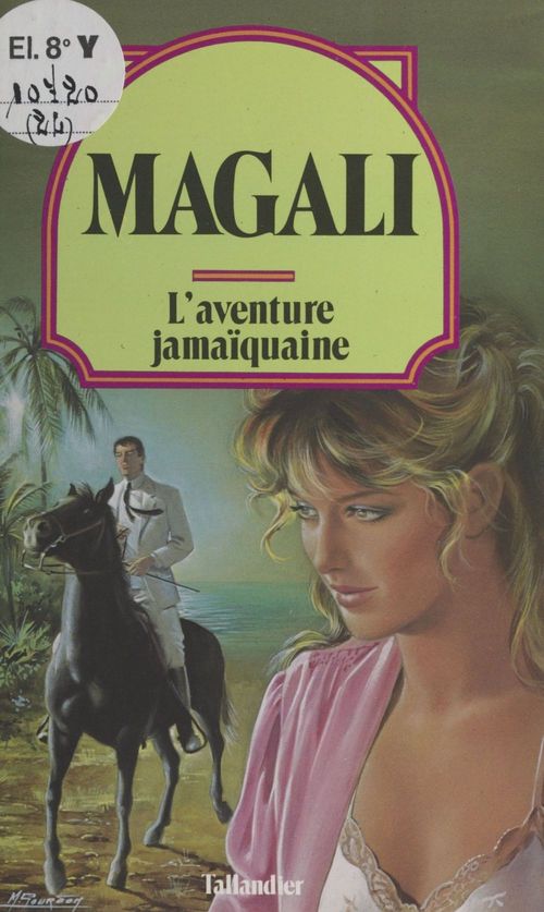 ebook cover of L'aventure jamaïquaine, by Magali