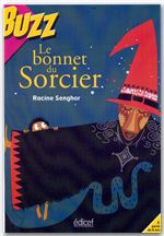 ebook cover of Le bonnet du sorcier, by Racine Senghor