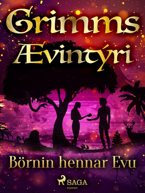 Couverture ebook de Börnin hennar Evu, de GrimmsbræðUr