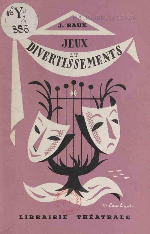 Couverture ebook de Jeux et divertissements, de Jacques Raux