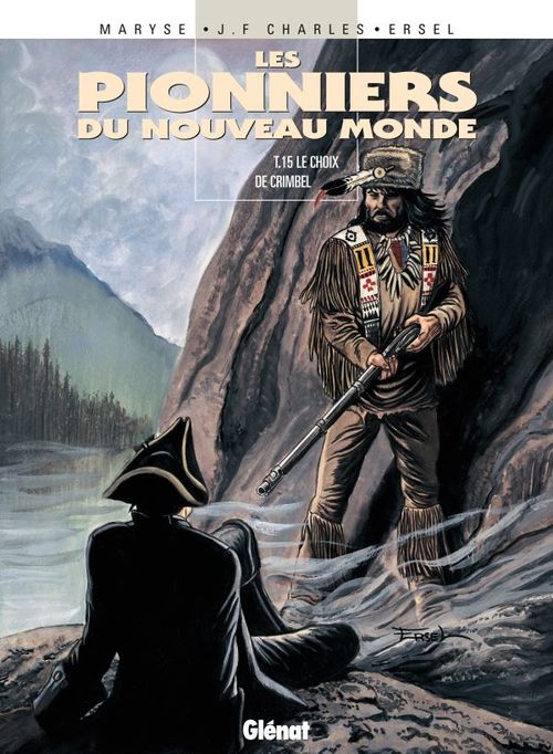 ebook cover of Les Pionniers du nouveau monde - Tome 15, by Jean-françois Charles, Maryse Charles, Ersel
