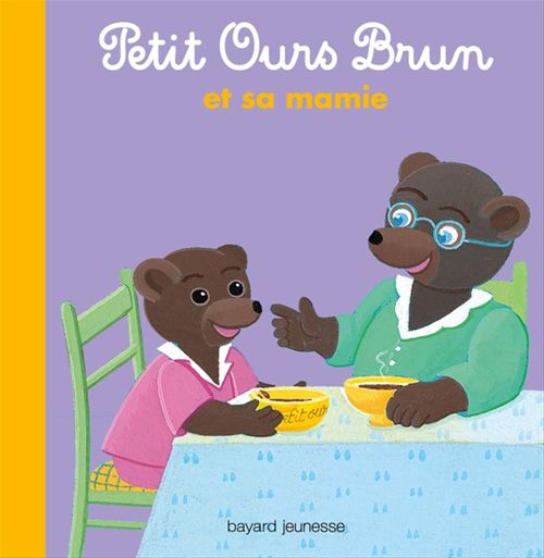 Couverture ebook de Petit Ours Brun et sa mamie, de Marie Aubinais