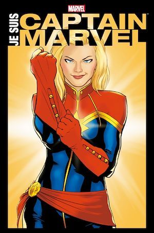 Couverture ebook de Je suis Captain Marvel, de Collectif