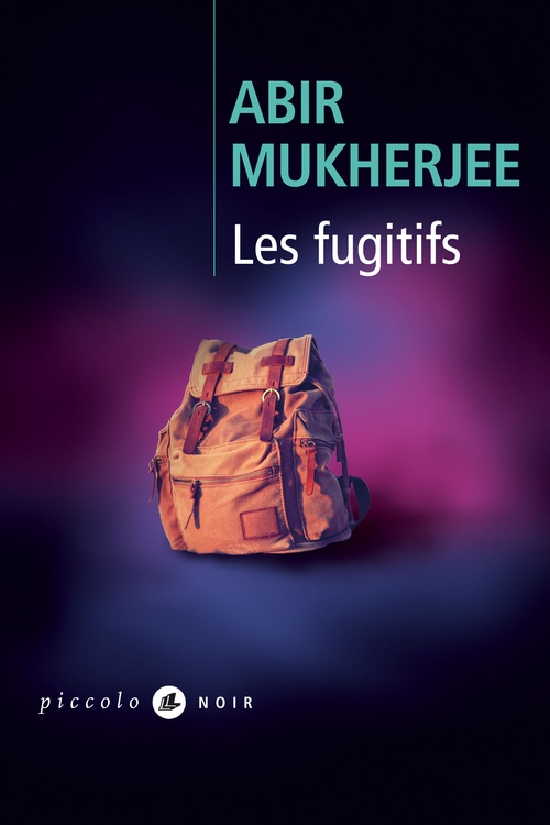 Couverture ebook de Les fugitifs, de Abir Mukherjee