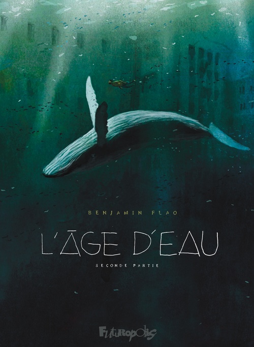 Couverture ebook de L'âge d'eau (volume 2), de Benjamin Flao