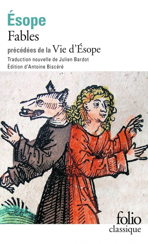 ebook cover of Fables précédé de Vie d'Ésope, by Esope