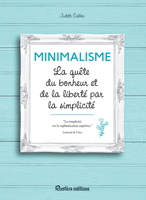 Couverture ebook de Minimalisme, de Judith Crillen