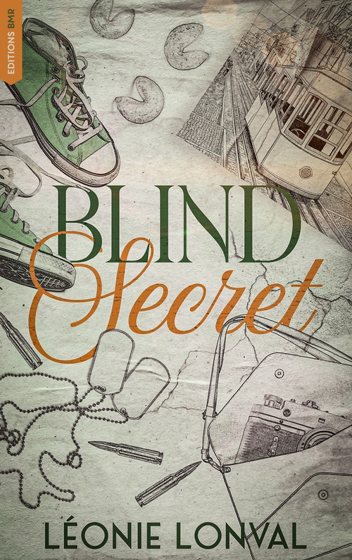 ebook cover of Blind secret, by Leonie Lonval