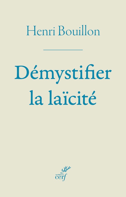 ebook cover of Démystifier la laïcité, by Henri Bouillon