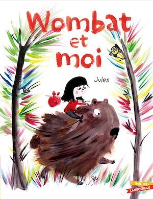 Couverture ebook de Wombat et moi, de Jules