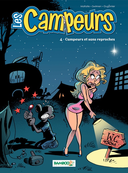 ebook cover of Les Campeurs - Tome 4, by Benoît du Peloux