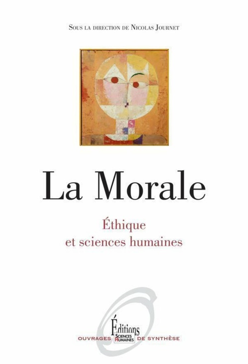 ebook cover of La Morale. Ethique et sciences humaines, by Nicolas Journet