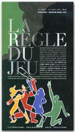 Couverture ebook de La règle du jeu n°41, de Revue La Regle Du Jeu