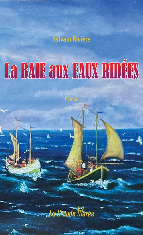 ebook cover of La baie aux eaux ridées, by Sylvain Rivière