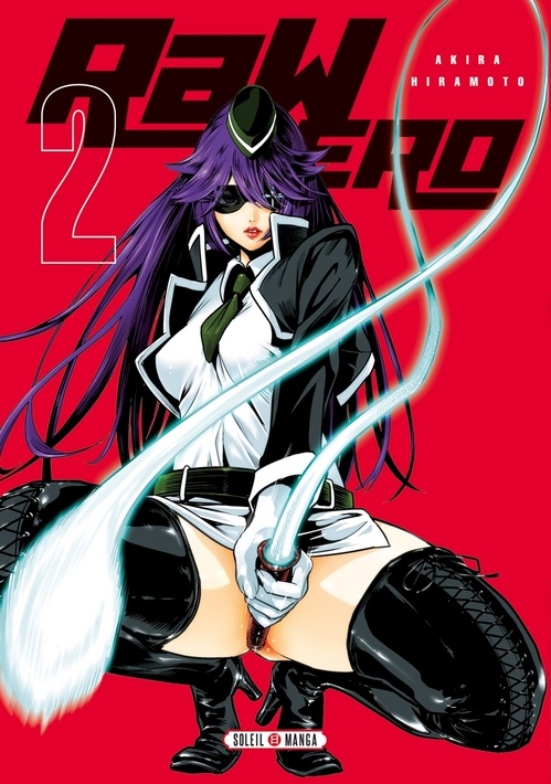 Couverture ebook de Raw Hero T02, de Akira Hiramoto