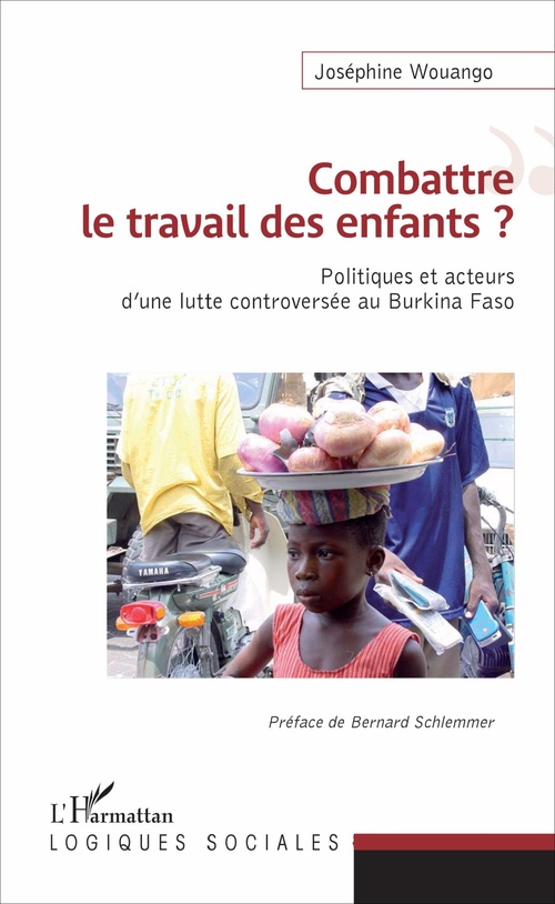 ebook cover of Combattre le travail des enfants ?, by Josephine Wouango
