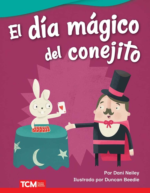 ebook cover of El día mágico del conejito, by Dani Neiley