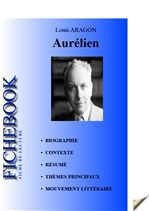Couverture ebook de Fiche de lecture Aurélien, de Louis Aragon