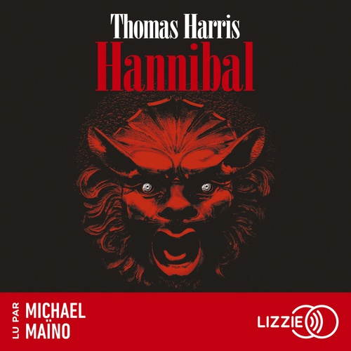 audiobook cover of Hannibal, by Thomas Harris