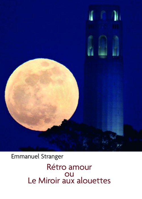 ebook cover of Rétro amour, by Emmanuel Stranger
