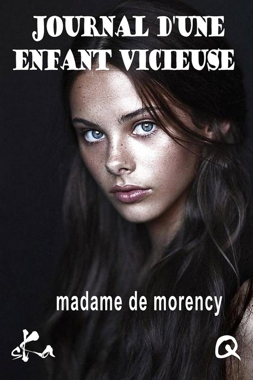 ebook cover of Journal d'une enfant vicieuse, by Madame De Morency