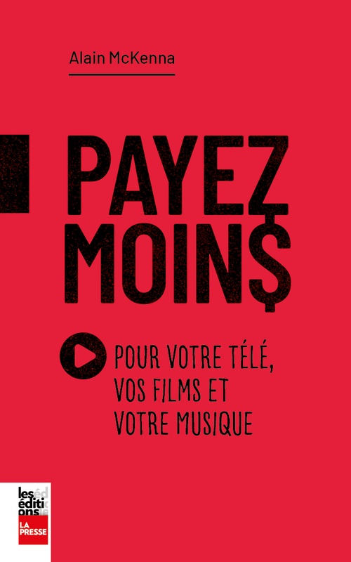 ebook cover of Payez moins, by Alain McKenna