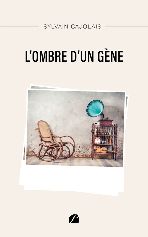 Couverture ebook de L'ombre d'un gène, de Sylvain Cajolais