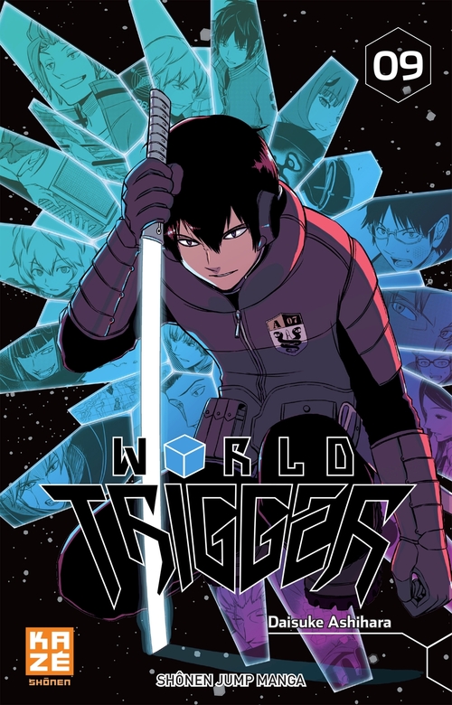 Couverture ebook de World Trigger T09, de Daisuke Ashihara