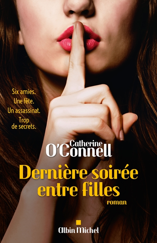 ebook cover of Dernière Soirée entre filles, by Catherine O'Connell
