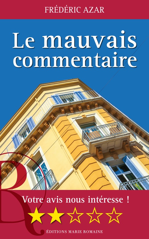 Couverture ebook de Le mauvais commentaire, de Frédéric Azar