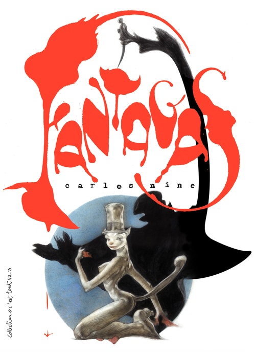 Couverture ebook de Fantagas - tome 1, de Carlos Nine