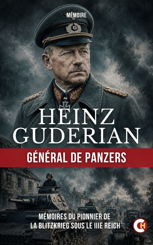 Couverture ebook de Ge´ne´ral des Panzers, de Heinz GUDERIAN