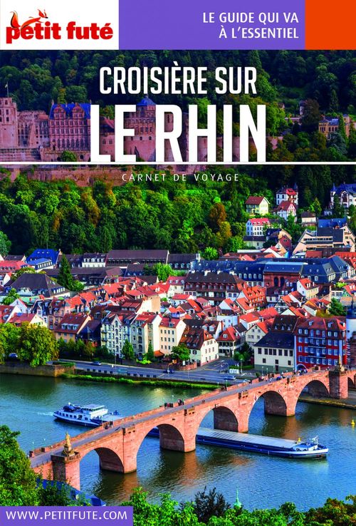 ebook cover of CROISIÈRE RHIN 2022/2023 Carnet Petit Futé, by Collectif petit futé