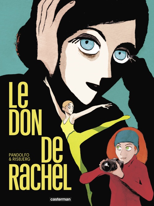 ebook cover of Le don de Rachel, by Anne-caroline Pandolfo, Terkel Risbjerg