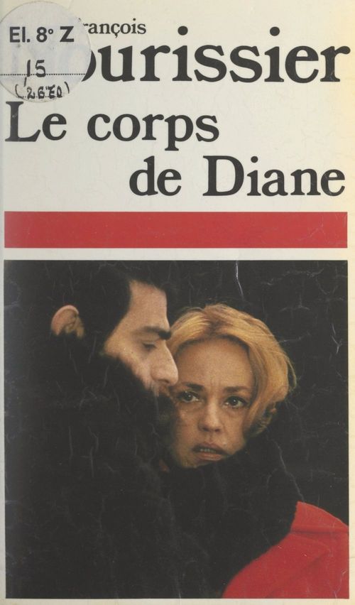 ebook cover of Le corps de Diane, by François Nourissier