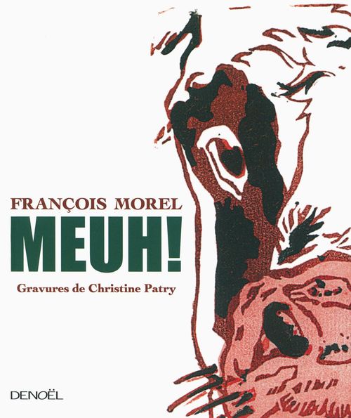 Couverture ebook de Meuh !, de François Morel