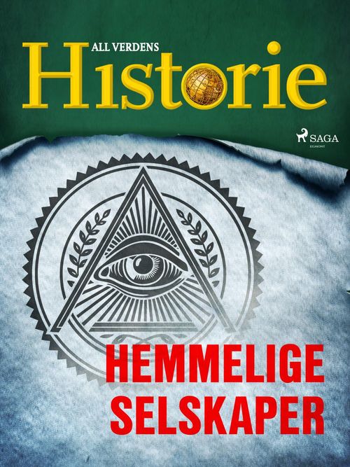 ebook cover of Hemmelige selskaper, by All Verdens Historie