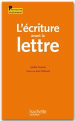 ebook cover of L'écriture avant la lettre, by Emilia Ferreiro