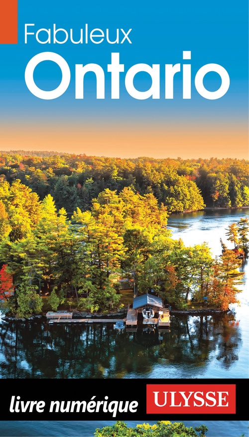 Couverture ebook de Fabuleux Ontario, de Pascale Couture