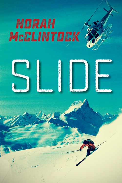 ebook cover of Slide, by Norah Mcclintock