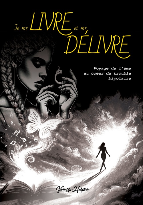 Couverture ebook de Je me livre et me délivre, de Vanessa Harpon