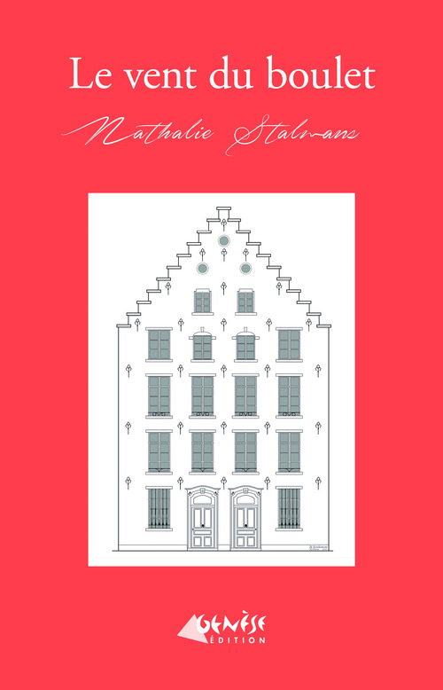 ebook cover of Le vent du boulet, by Nathalie Stalmans