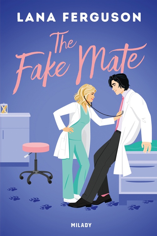 Couverture ebook de The Fake Mate, de Lana Ferguson