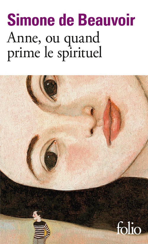 Couverture ebook de Anne, ou quand prime le spirituel, de Simone de Beauvoir