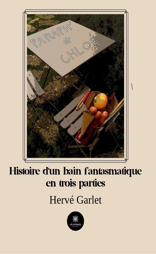 ebook cover of Paraph' et Chloé, by Hervé Garlet