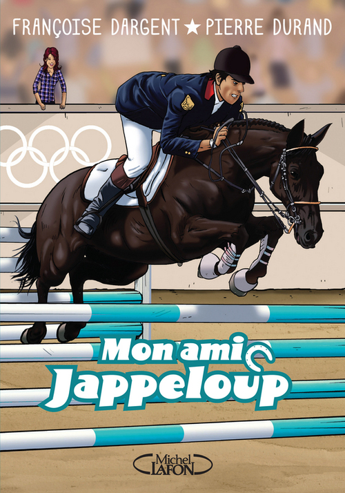 ebook cover of Mon ami jappeloup, by Françoise Dargent, Pierre Durand