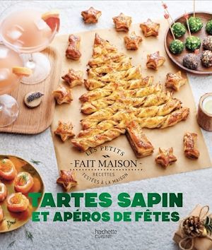 ebook cover of Tartes Sapins et Apéros de fêtes NED, by Caroline Pessin